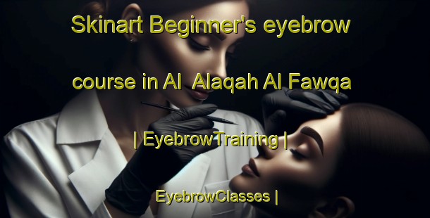 Skinart Beginner's eyebrow course in Al  Alaqah Al Fawqa | EyebrowTraining | EyebrowClasses | SkinartTraining-State of Palestine